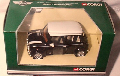 Mini anthracite and white - 40,
