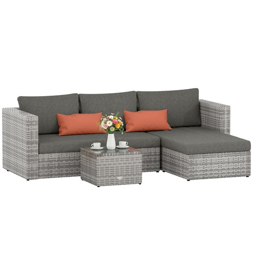Outsunny pcs outdoor pe - outsunny,