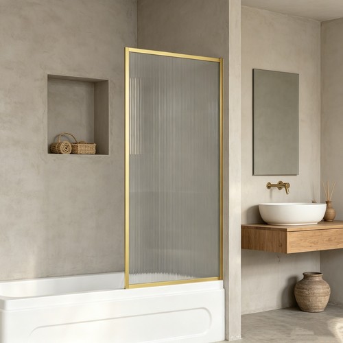 Brushed brass over - brushed,