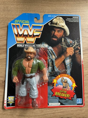 Wwf hasbro skinner series - wwf,