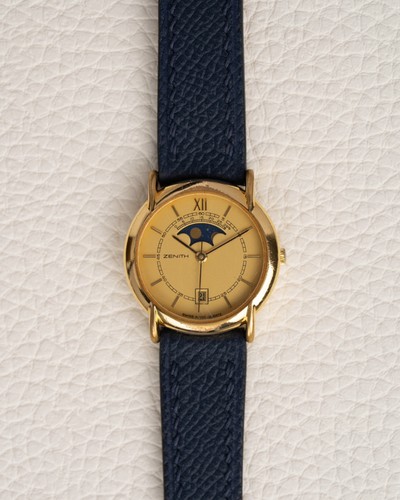 Zenith moonphase gold - zenith,