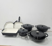 11-Piece Enamel Cast Iron