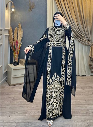 Palestinian traditional thobe - palestinian,