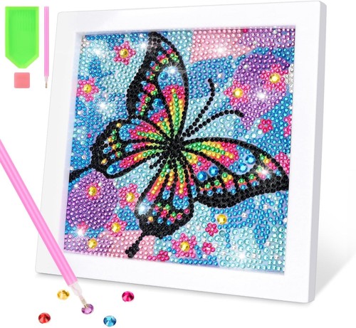 Diamond painting kit with - painting,