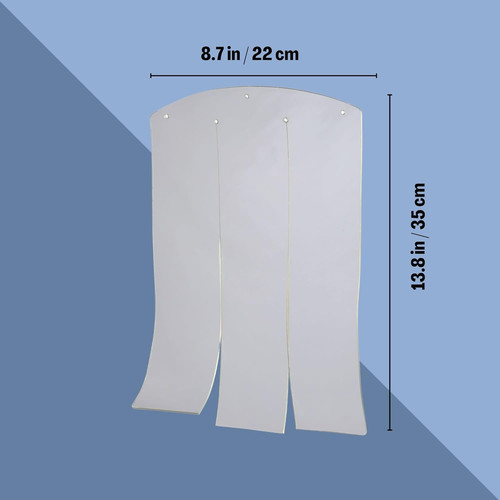 Plastic dog kennel door - plastic,