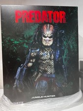 Sideshow 2017 Predator Jungle Hunter Maquette Statue