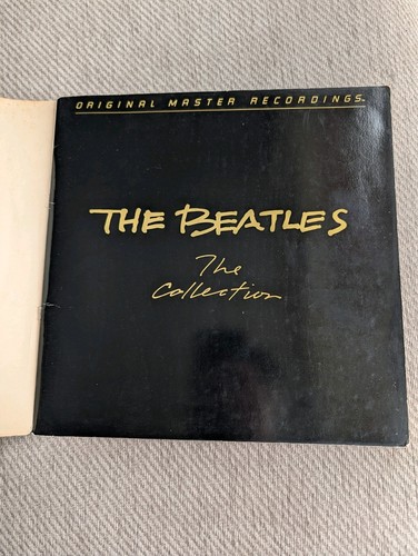 The beatles mfsl booklet - mfsl,