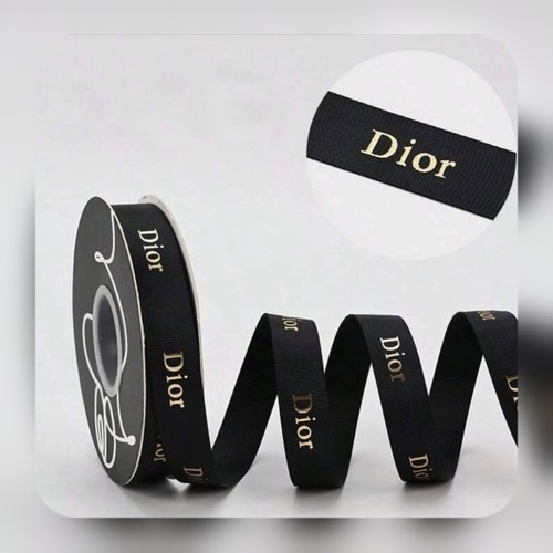Dior black gold - gold, 2cm
