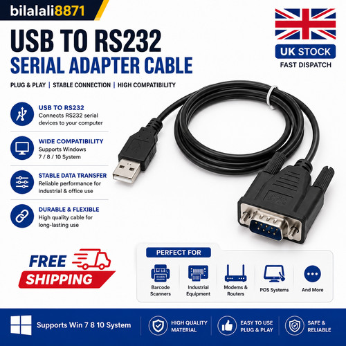 Usb serial rs 232 - usb, rs-232