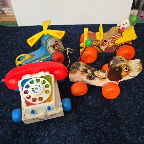 Vintage fisher price jalooy - vintage,