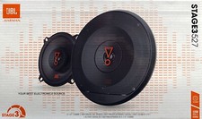 NEW JBL STAGE3-527, 5-1/4" Coaxial 2-Way Car Stereo Speakers 5.25" - 1 Pair
