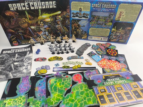 Advanced space crusade - advanced, board