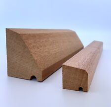 Weather Bar External Door Set Hardwood Solid Sapele Stable Cottage Doors 850mm