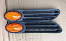 BMW MINI ONE COOPER R50 R52 SIDE SCUTTLES & ORANGE INDICATORS PAIR 2001-2006