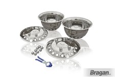 16" Dual Wheel Trims Covers