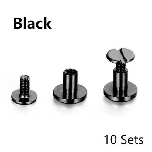 Sets leather rivets screws - rivets,