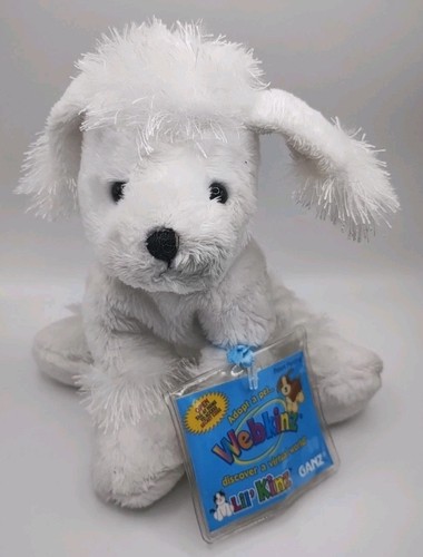 Webkinz lil kinz poodle - webkinz,