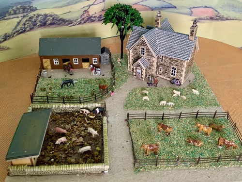 Gauge buildings scratch - n, buildings~scratch