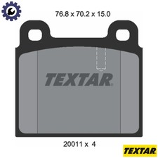 BRAKE PAD SET DISC BRAKE
