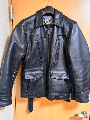 Aero leathers leather jacket - leather,