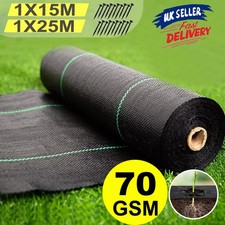 25M Heavy Duty Weed Control