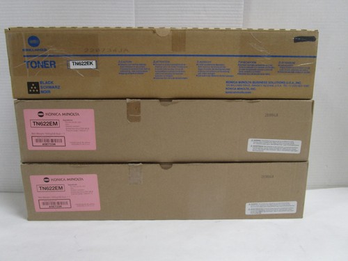 Konica minolta tn622ek and - konica,