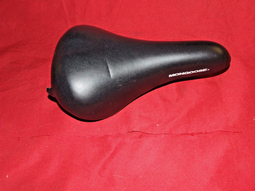 Mongoose bmx bike - saddle, seat