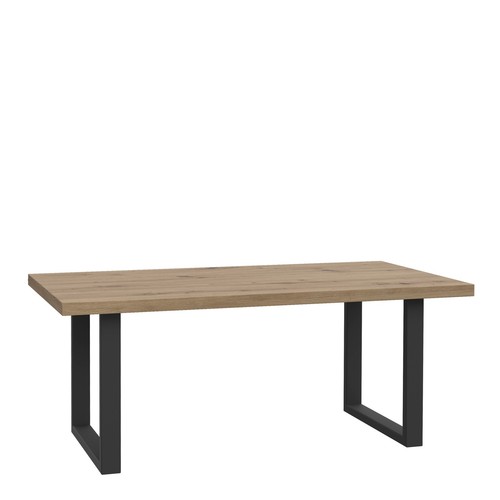 Rustic oak coffee table - rustic,