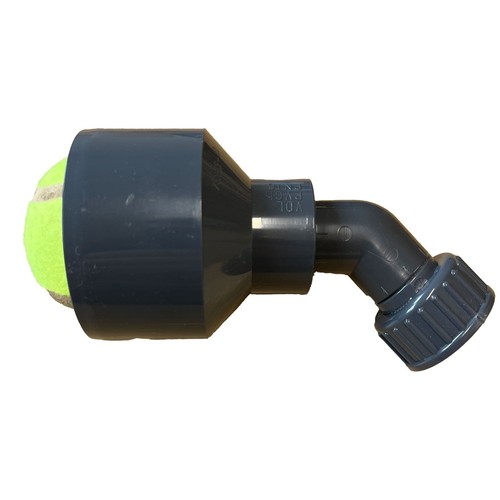 Tennis ball adapter - ball, for