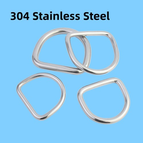 Stainless steels rings - d,
