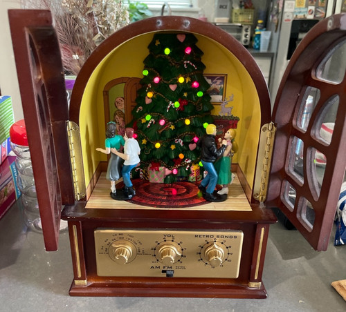 Christmas animated retro - mr.,