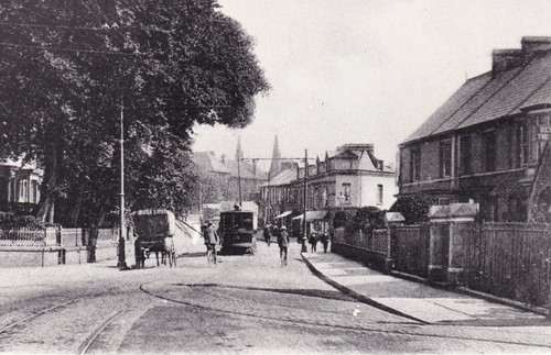 Swansea electric tram original - swansea,