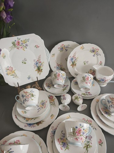 Vintage tea set - tea,