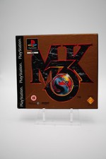 Mortal Kombat 3 | Sony PlayStation 1 (PS1) | Cardboard Case | Tested | PAL