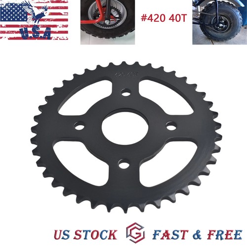 420 40t rear sprocket 40mm - 40t,