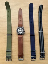 Seiko SKX013K Black Bezel