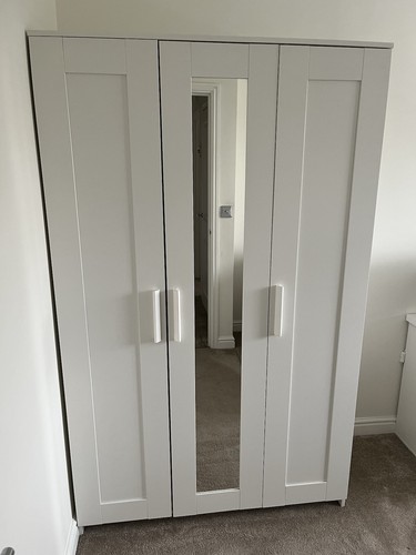 Ikea brimnes white - ikea, door