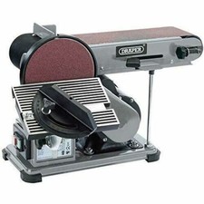 Draper 375W Belt and Disc Sander, 53005