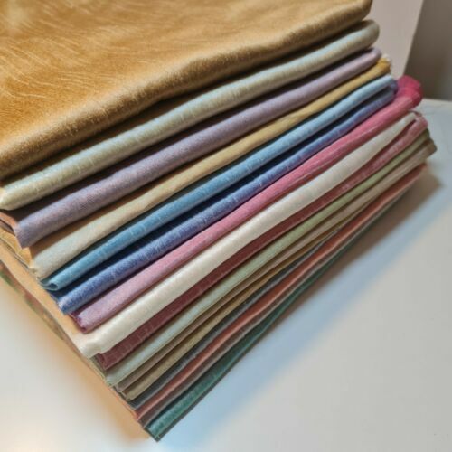 Raw silk faux dupion - silk,