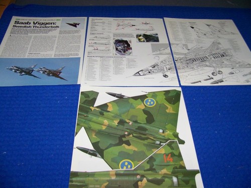 Saab viggen messerschmitt - saab,