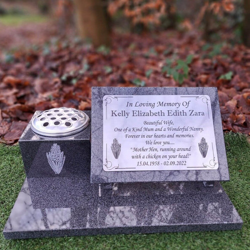 Personalised memorial - personalised,