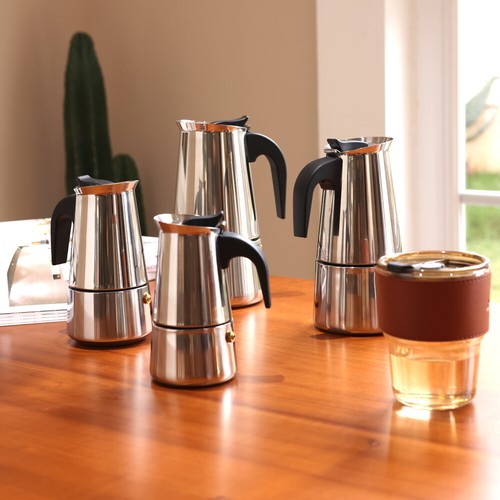 Cup espresso maker - 2/4/6/9,
