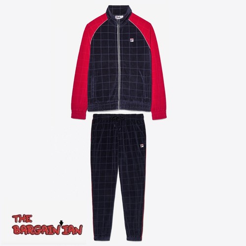 Fila men velour sweatsuit - fila,