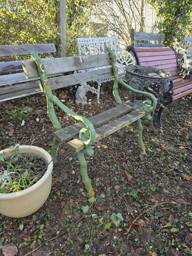 Stunning faux bois branch - faux, cast
