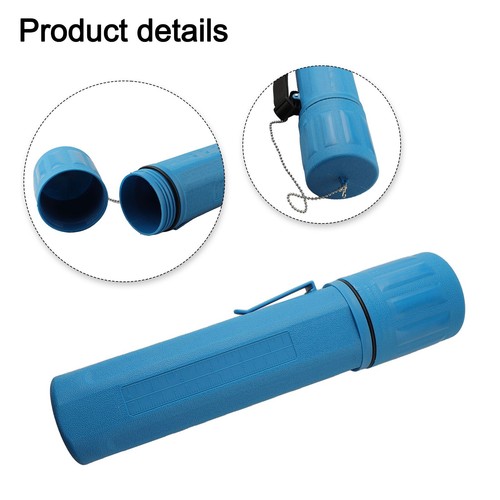 Welding rod carrier tube - rod,
