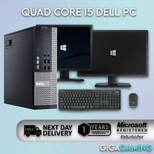 CUSTOM DELL QUAD CORE Intel i5