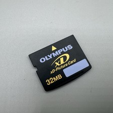 Olympus xD Picture Card 32MB
