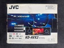 JVC KD-AVX2 Car Stereo DVD/CD