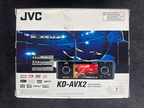 Jvc avx2 car - car, stereo
