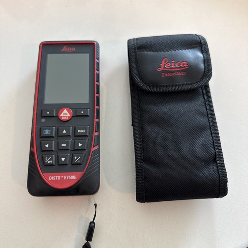 Leica disto e7500i laser - disto,
